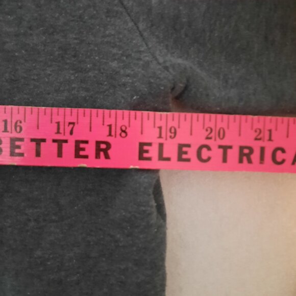 HURLEY CAMO LOGO YOUTH Gray Pullover Hoodie Big Center Spellout Camouflage 18-20 - Picture 8 of 9